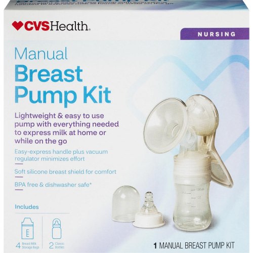 CVS Nursing Manual Breast Pump Kit