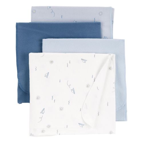 Baby 4-Pack Receiving Blankets - Carter's | Carter's