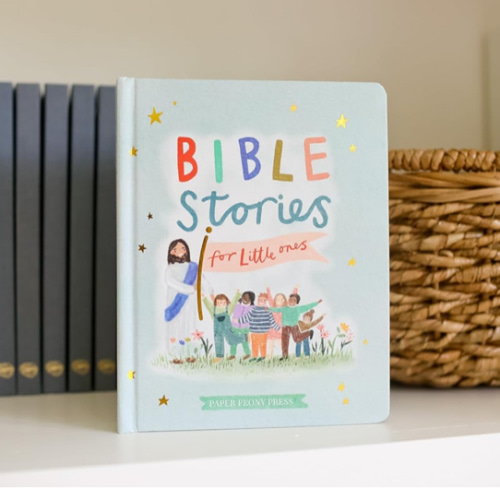 Bible Stories for Little Ones: Baby’s First Bible Board Book