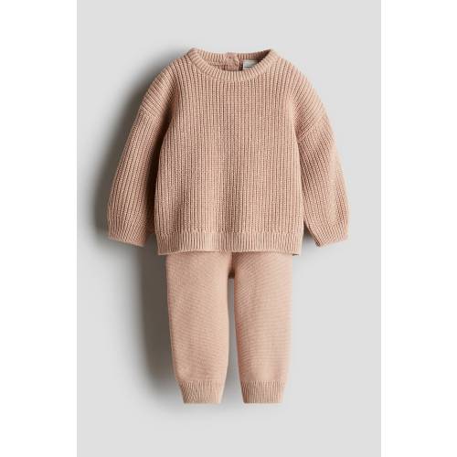 2-PIECE COTTON KNIT SET