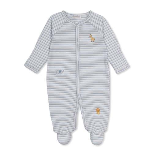 Jungle Hang Out Stripe Footie