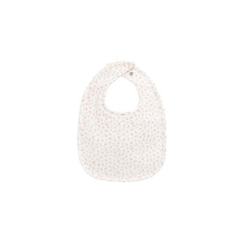 Jamie Kay USA - Organic Cotton Bib - Posy Garden Pink