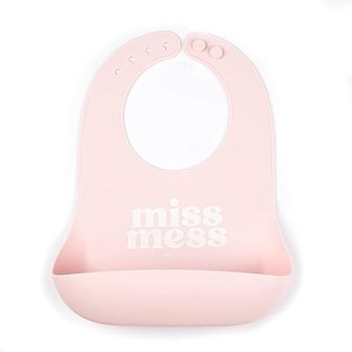 Bella Tunno Wonder Bib – Waterproof Silicone Bibs for Boys & Girls, Non-toxic & BPA Free Silicone Baby Bibs & Toddler Bibs