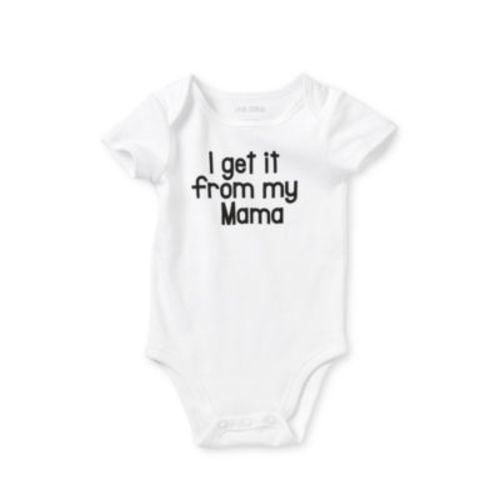 Okie Dokie Baby Unisex Short Sleeve Bodysuit
