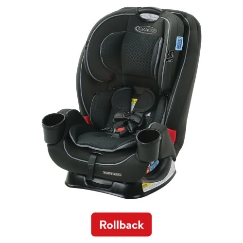 Graco TrioGrow SnugLock 3-in-1 Car Seat, Leland, 1 Count