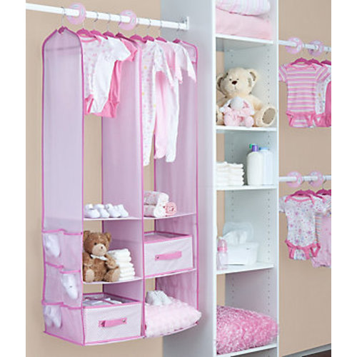 Delta Children 24-piece Nursery Storage Set