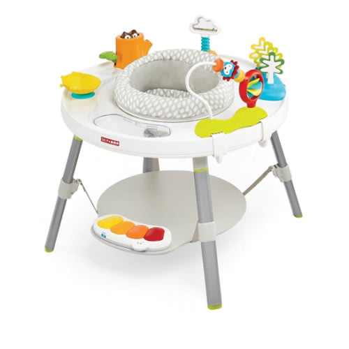 Skip Hop Baby Activity Center: Interactive Play Center with 3-Stage Grow-with-Me Functionality, 4mo+, Explore & More