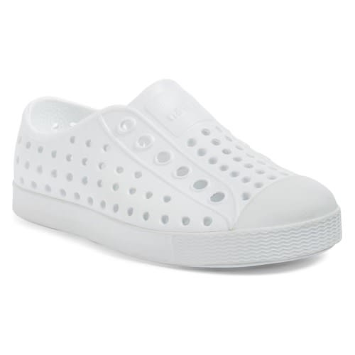 Native Shoes Jefferson Water Friendly Slip-On Sneaker - Shell White/Shell White, 4M