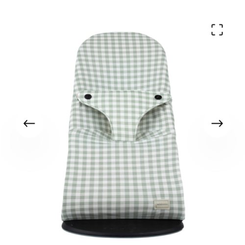 Babybjörn Vichy Moss Cover - PRE ORDER - Minicoton