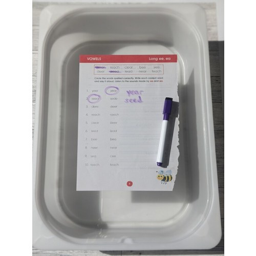 Flisat Clear Tracing Inserts2 Pieces Ikea Flisat Insert for Trofast Bins Dry Erase Insert Sensory Table Flisat Inserts - Etsy