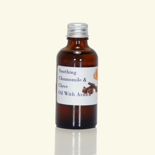 Soothing Chamomile & Clove Oil