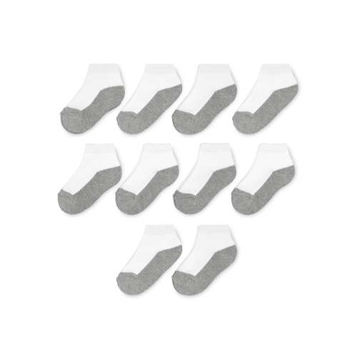 Wonder Nation Boys Ankle Socks, 10 Pack, 0M- 6M