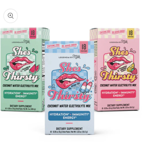 She’s Thirsty® Coconut Water Electrolyte Mix