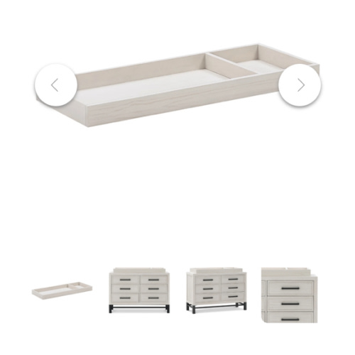 Namesake Universal Wide Removable Changing Tray (M0619)