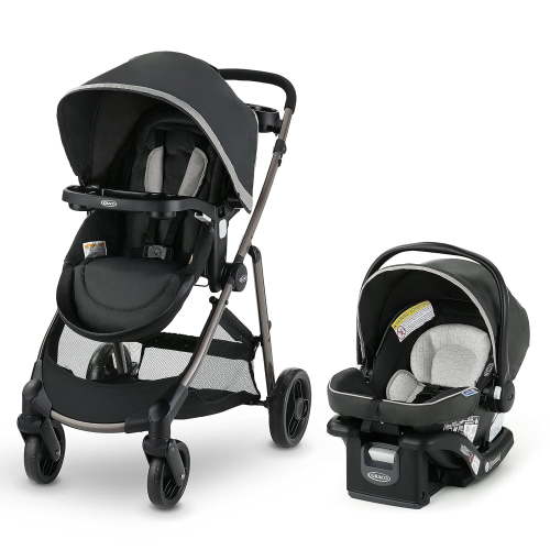 Graco Modes Element Travel System, Redmond, Black