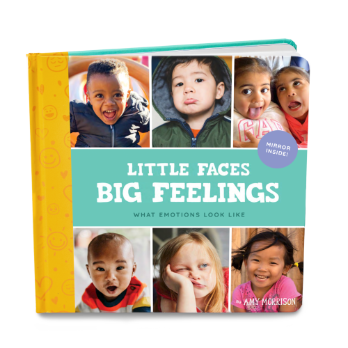 Little Faces Big Feelings: What Emotions Look Like