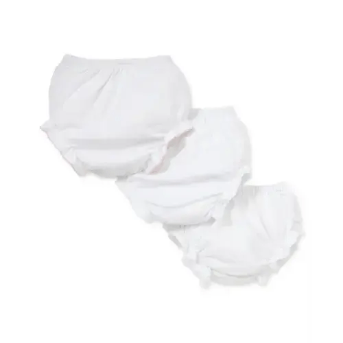 White Kissy Basics Diaper Cover Set