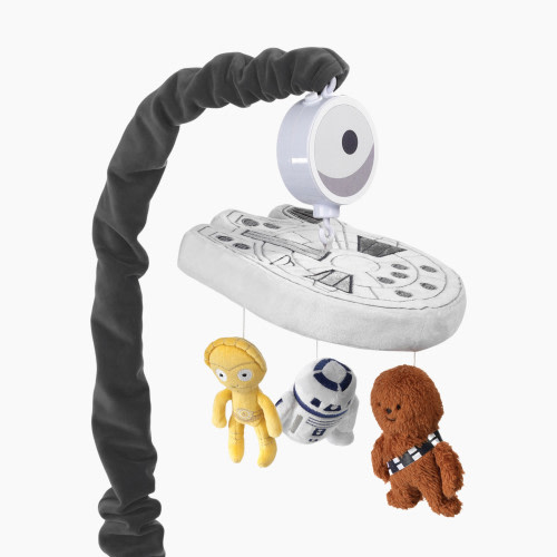 Lambs & Ivy Musical Baby Crib Mobile - Star Wars Millennium Falcon