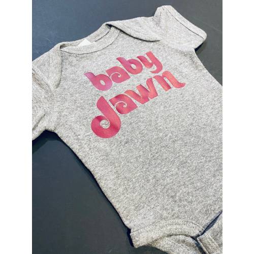 Philadelphia Baby Gift, Retro Philly Sports Onesie, Jawn