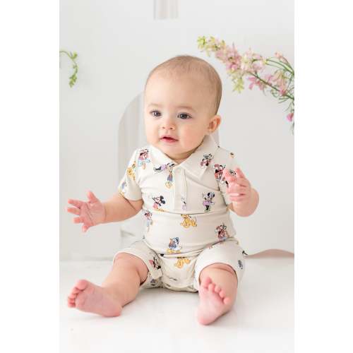 Polo Shortall in Mickey Mouse and Friends