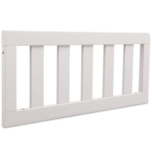 Delta Children Toddler Guardrail #0094, Greenguard Gold Certified, Bianca White