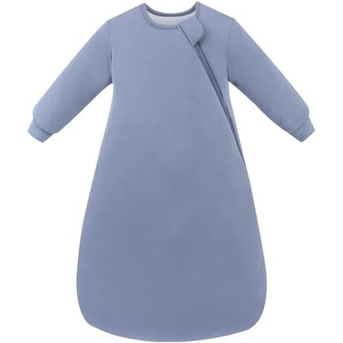 Supersoft Baby Premium Bamboo Viscose Long-Sleeve Wearable Sleeping Bag Sack Blanket 1.0 TOG