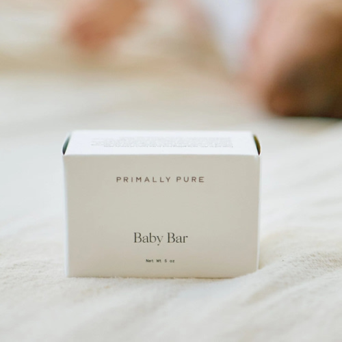 Baby Soap Bar | Organic | 4 oz | Primally Pure