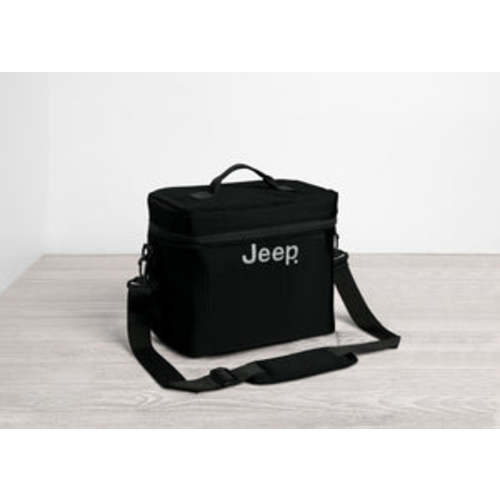 Jeep Wrangler Cooler Bag and Frame (Works with Jeep Wrangler Stroller Wagon #60001) Grey