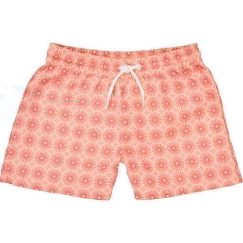 Baby Ozark Elastic Waist Drawstring Print Swim Shorts, Sol - Young Days | Maisonette