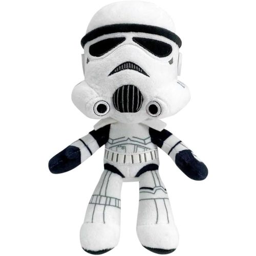 STAR WARS Plush 8-in Character Dolls, Soft, Collectible Movie Gift for Fans Age 3 Years Old & Up
