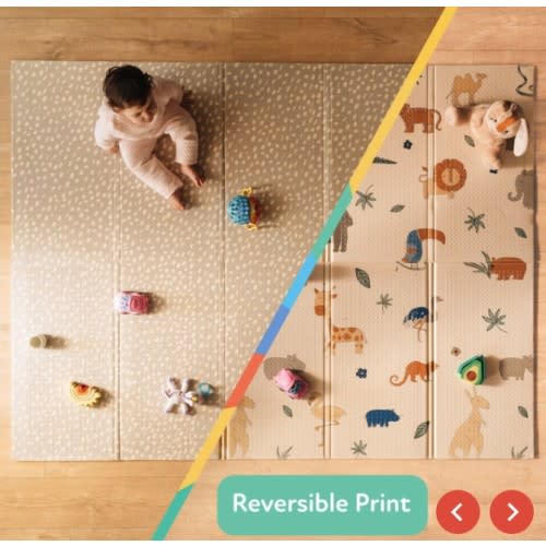 Reversible Floor Mat | Safari