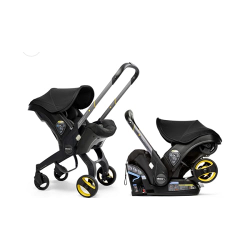 Doona Infant Car Seat & Stroller - Nitro Black