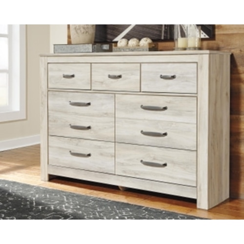 Bellaby 7 Drawer Dresser