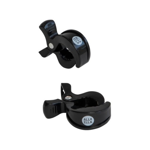 Pram pegs 2 pk - Black