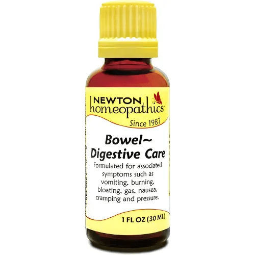 Newton Homeopathics Bowel~Digestive Care - 1 Oz Liquid