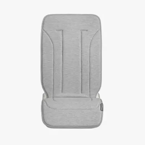 Reversible Seat Liner - Phoebe - Breathable Light Grey | Cozy Fleece