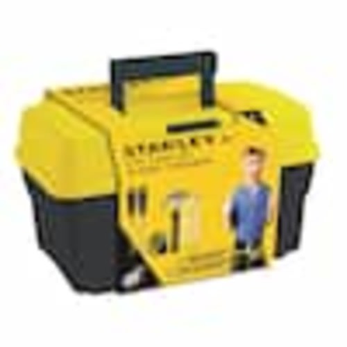 Stanley Jr Toolbox with 5-Piece Tool Set (Tool Belt Not Included) TBS001-05-SY