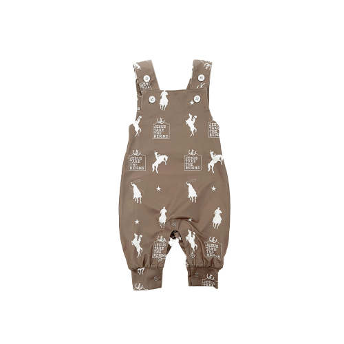 Jesus Take The Reigns Cowboy Overalls – OUR HOUSE ABOVE