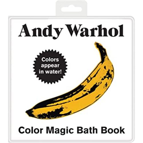 Andy Warhol Color Magic Bath Book