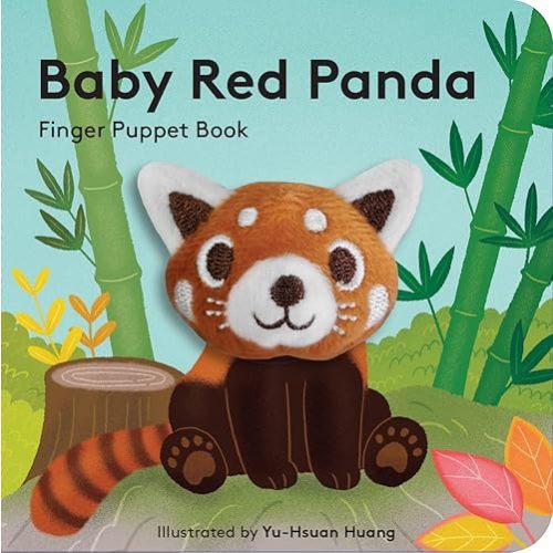 Baby Red Panda: Finger Puppet Book (Little Finger Puppet) Novelty Book – August 29, 2023