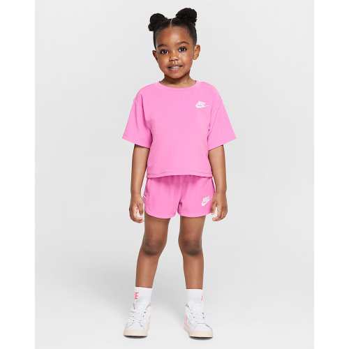 Nike Toddler "Let's Roll" 2-Piece Towel Terry Set. Nike.com