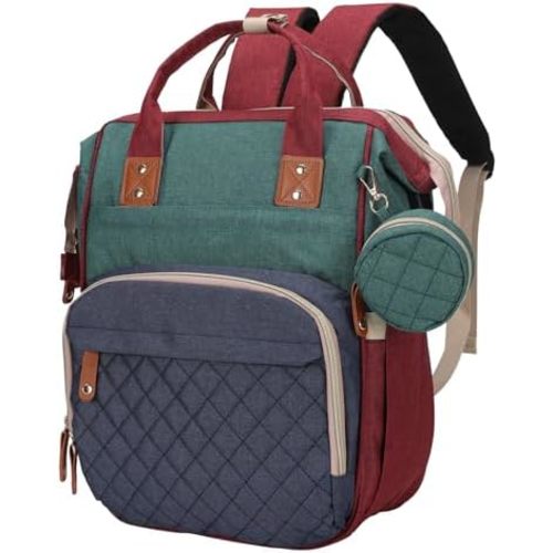 Diaper Bag Backpack Baby for Boys & Girls Essentials Travel BackPack Multifunction Waterproof Diaper Bag Baby Changing Bag