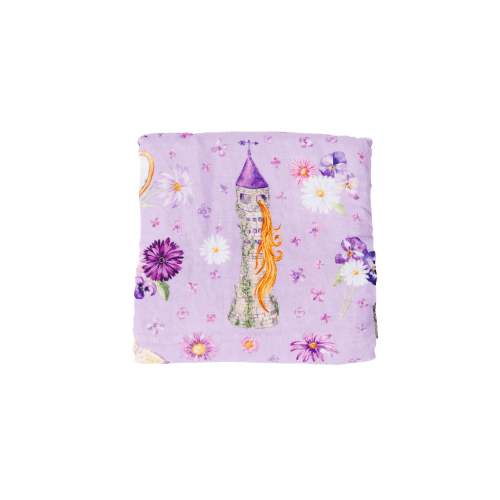 Rapunzel Swaddle Blanket