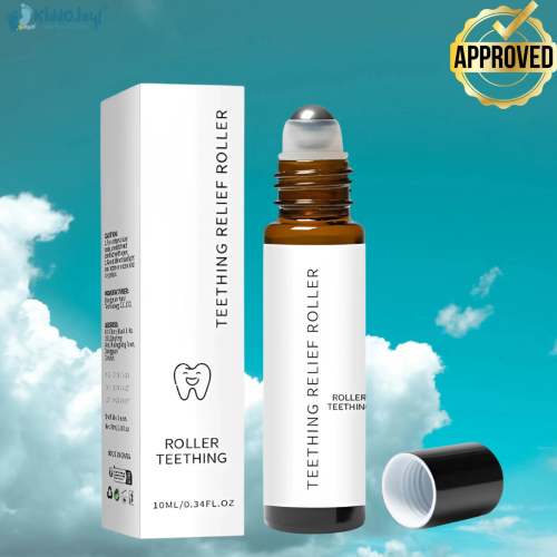 kiddoteething : Stop Teething Pain in Seconds & 100% Natural