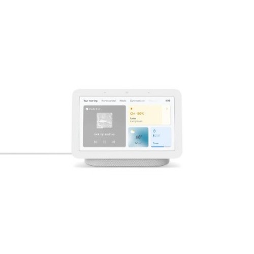 Google Nest Hub (2nd Gen) Smart Display, Color: Chalk