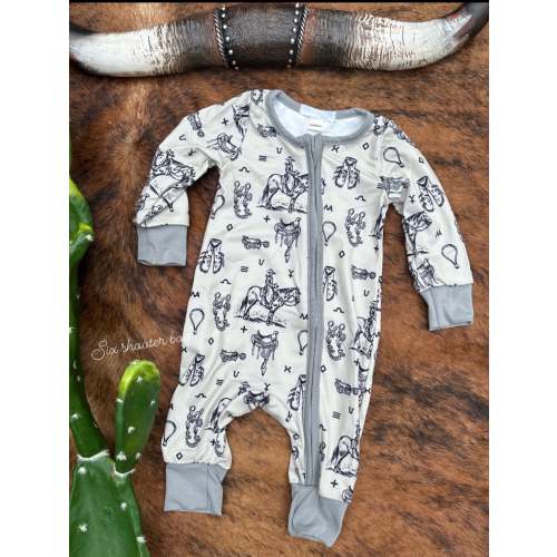 Ranch life baby sleeper