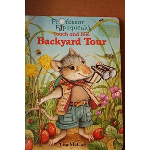 PROFESSOR PIPSQUEAK'S TOUCH & (A Little Hands-On Book)