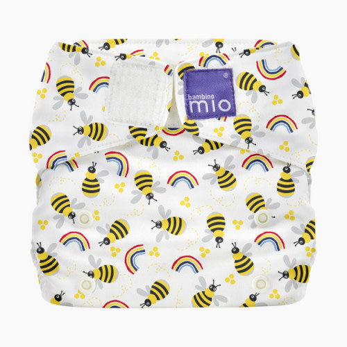 Bambino Mio Miosolo All-In-One Cloth Diaper - Honeybee Hive
