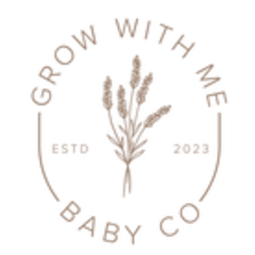 Bear Boho Color Block Monthly Milestone Stuffed Animal | Grow With Me Baby Co