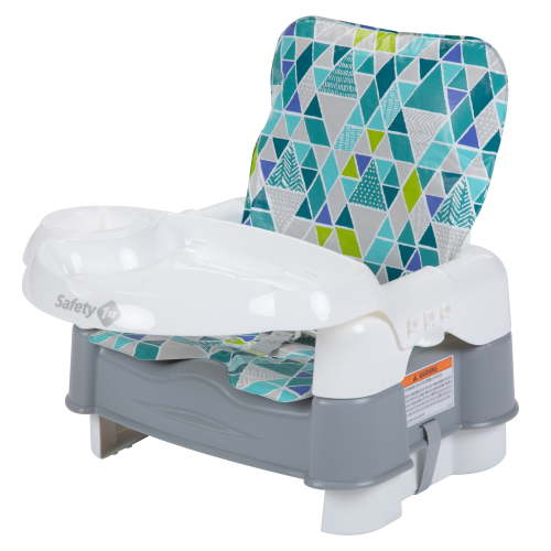 Safety 1ˢᵗ Deluxe Sit, Snack & Go Convertible Booster, Brook